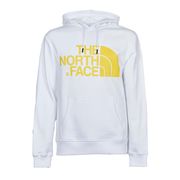 FELPA STANDARD CON CAPPUCCIO Uomo Bianco Giallo FELPA STANDARD CON CAPPUCCIO Uomo Bianco Giallo