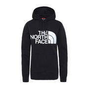 FELPA STANDARD HOODIE Donna Nero FELPA STANDARD HOODIE Donna Nero