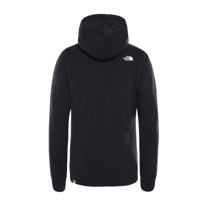 FELPA STANDARD HOODIE Donna Nero
