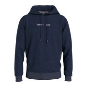 FELPA STRAIGHT LOGO CON CAPPUCCIO Uomo Twilight Navy FELPA STRAIGHT LOGO CON CAPPUCCIO Uomo Twilight Navy