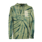 FELPA TALL TYPE TIE DYE Uomo Beetle Ice Grey FELPA TALL TYPE TIE DYE Uomo Beetle Ice Grey