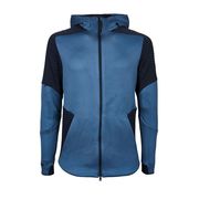FELPA TERMICA CON ZIP CAPPUCCIO E INSERTI Uomo Grigio Nero FELPA TERMICA CON ZIP CAPPUCCIO E INSERTI Uomo Grigio Nero