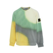 FELPA TIE DYE Bambino Giallo FELPA TIE DYE Bambino Giallo
