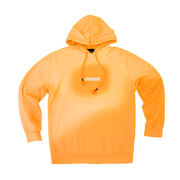 FELPA TIE DYE CON CAPPUCCIO Uomo Arancione FELPA TIE DYE CON CAPPUCCIO Uomo Arancione