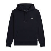 FELPA TIPPED HOODED Uomo Navy FELPA TIPPED HOODED Uomo Navy