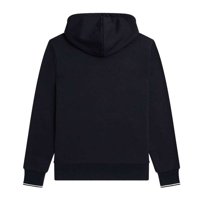 FELPA TIPPED HOODED Uomo Navy