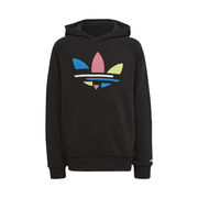 FELPA TREFOIL LOGO MULTICOLOR Bambino Nero FELPA TREFOIL LOGO MULTICOLOR Bambino Nero
