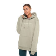 FELPA TRIBECA CAPPUCCIO E RICAMO Donna Almon Green FELPA TRIBECA CAPPUCCIO E RICAMO Donna Almon Green