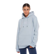 FELPA TRIBECA CAPPUCCIO E RICAMO Donna Celeste FELPA TRIBECA CAPPUCCIO E RICAMO Donna Celeste