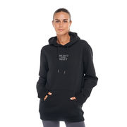 FELPA TRIBECA CAPPUCCIO E RICAMO Donna Nero FELPA TRIBECA CAPPUCCIO E RICAMO Donna Nero