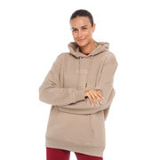 FELPA TRIBECA CAPPUCCIO E RICAMO Donna Sand FELPA TRIBECA CAPPUCCIO E RICAMO Donna Sand