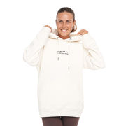 FELPA TRIBECA CAPPUCCIO E RICAMO Donna Vanilla FELPA TRIBECA CAPPUCCIO E RICAMO Donna Vanilla