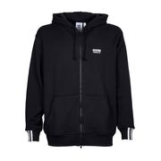 FELPA VOCAL FULL ZIP CON DOPPIO LOGO E CAPPUCCIO Uomo Nero FELPA VOCAL FULL ZIP CON DOPPIO LOGO E CAPPUCCIO Uomo Nero