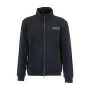 FELPA ZIP COLLO ALTO E CAPPUCCIO ESTRAIBILE Uomo Navy FELPA ZIP COLLO ALTO E CAPPUCCIO ESTRAIBILE Uomo Navy