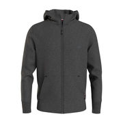 FELPA ZIP ESSENTIAL TECH Uomo Light grey heather FELPA ZIP ESSENTIAL TECH Uomo Light grey heather