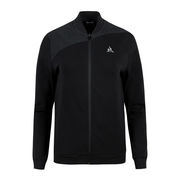 FELPA ZIP INSERTI IN CONTRASTO Donna Black Black St FELPA ZIP INSERTI IN CONTRASTO Donna Black Black St