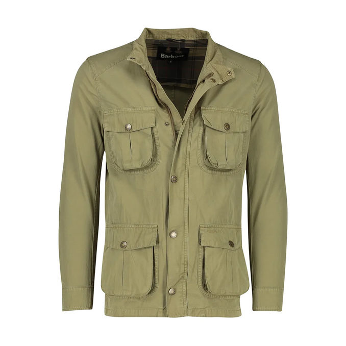 FIELD JACKET CORBRIDGE Uomo Bleached Olive