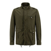 FIELD JACKET GARMENT DYED Uomo Militare  FIELD JACKET GARMENT DYED Uomo Militare