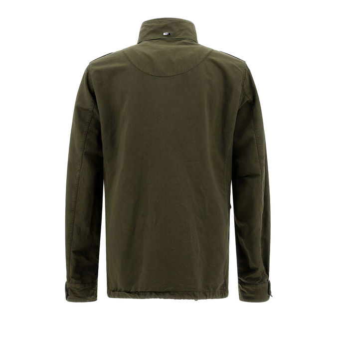 FIELD JACKET GARMENT DYED Uomo Militare