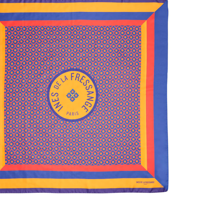 FOULARD LEWIS Donna Menton Red