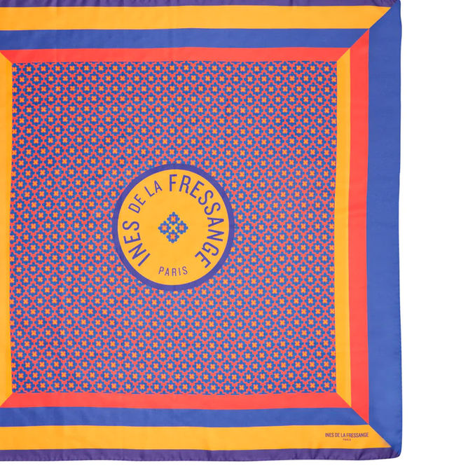 FOULARD LEWIS Donna Menton Red