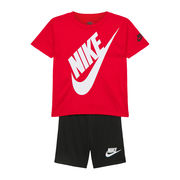 FUTURA T-SHIRT SHORTS SET Bambino University red FUTURA T-SHIRT SHORTS SET Bambino University red