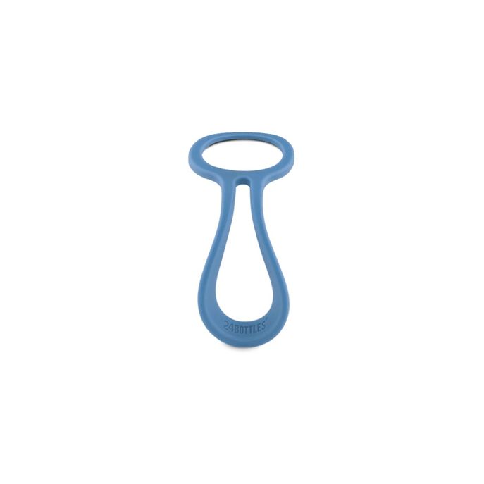 GANCIO BOTTLE TIE Light Blue