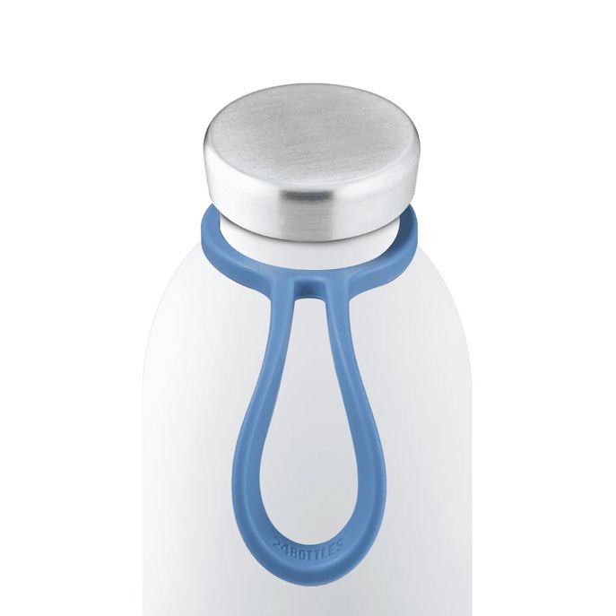 GANCIO BOTTLE TIE Light Blue