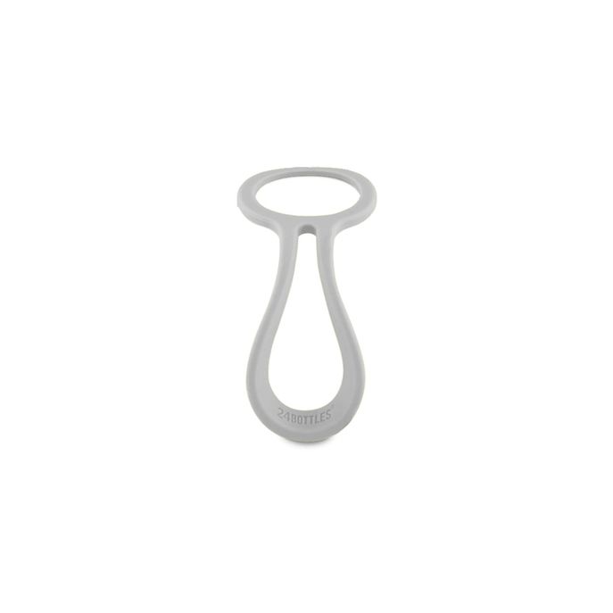 GANCIO BOTTLE TIE Light Grey