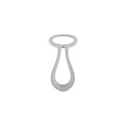 GANCIO BOTTLE TIE Light Grey GANCIO BOTTLE TIE Light Grey