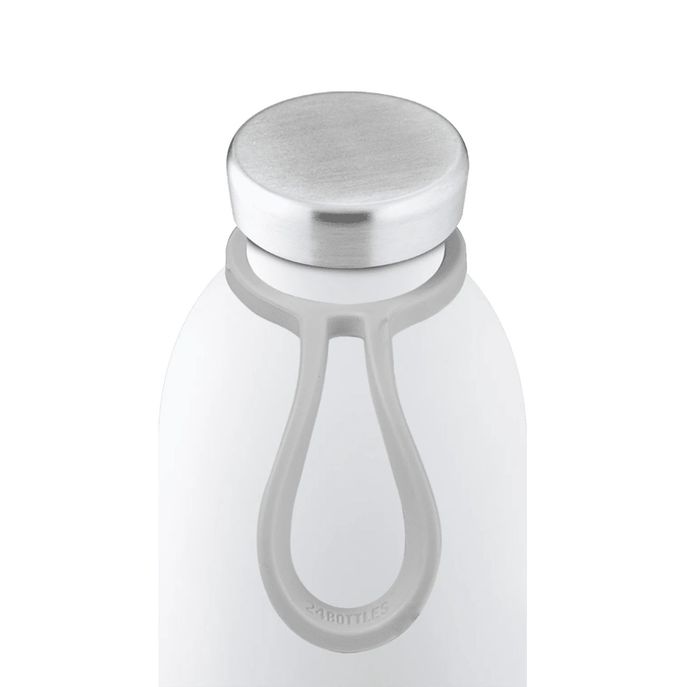 GANCIO BOTTLE TIE Light Grey