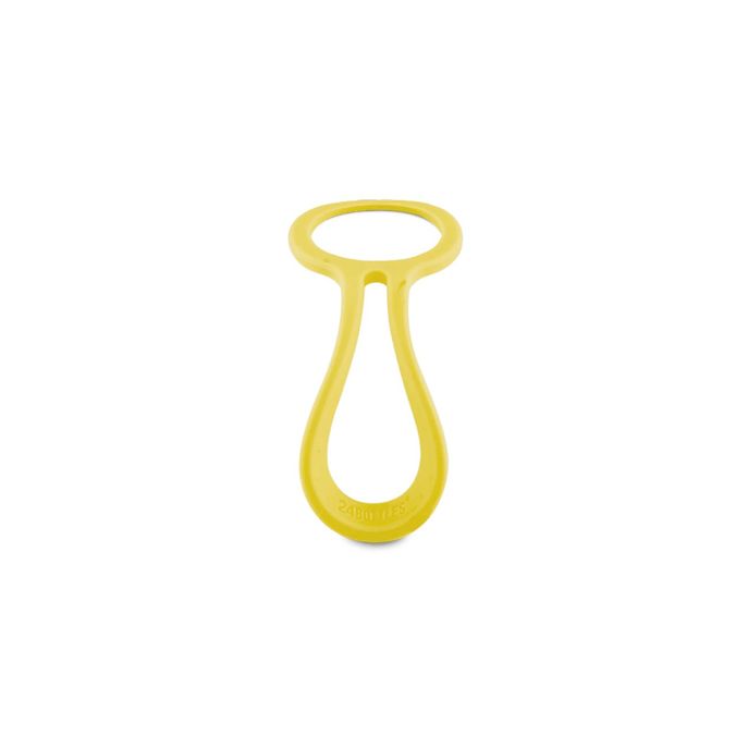 GANCIO BOTTLE TIE Light Yellow