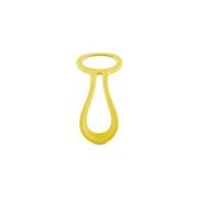 GANCIO BOTTLE TIE Light Yellow GANCIO BOTTLE TIE Light Yellow