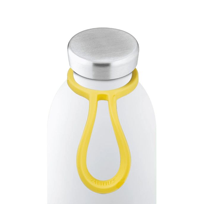 GANCIO BOTTLE TIE Light Yellow