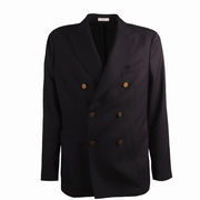 GIACCA 100 WOOL Uomo Blu GIACCA 100 WOOL Uomo Blu