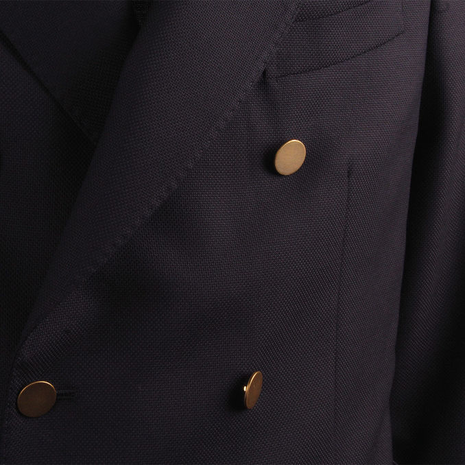 GIACCA 100 WOOL Uomo Blu