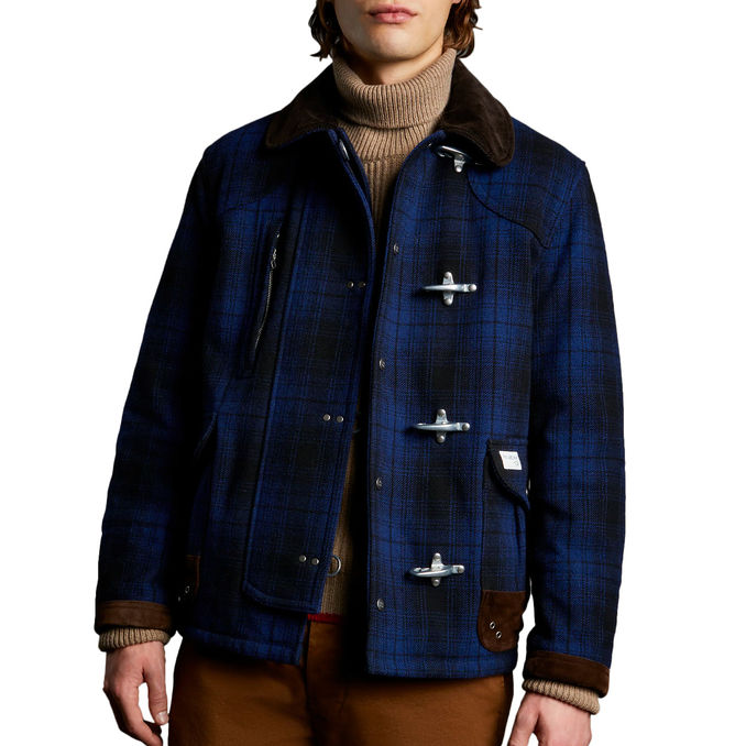 GIACCA 4 GANCI Uomo Galassia Nero