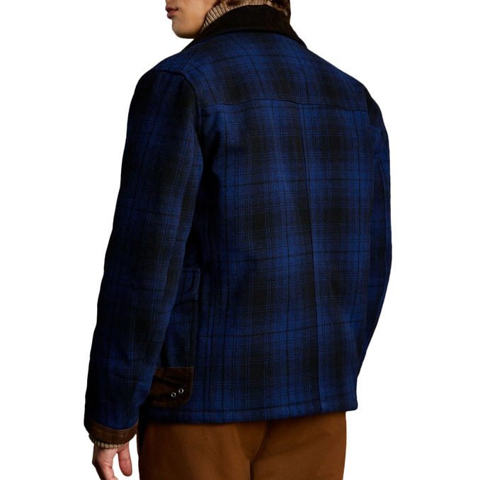 GIACCA 4 GANCI Uomo Galassia Nero