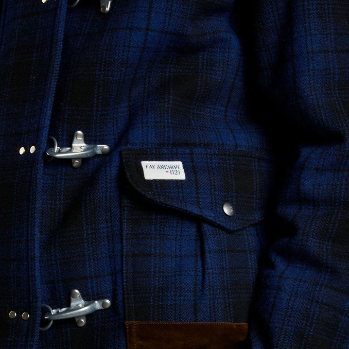 GIACCA 4 GANCI Uomo Galassia Nero