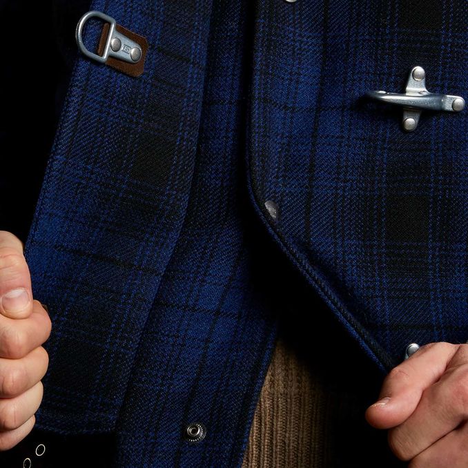 GIACCA 4 GANCI Uomo Galassia Nero