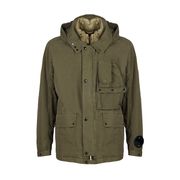 GIACCA 50 FILI RUBBER MILLE CON PIUMINO IN OVATTA Uomo Militare GIACCA 50 FILI RUBBER MILLE CON PIUMINO IN OVATTA Uomo Militare