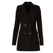 GIACCA ALBEN GABARDINE BISTRETCH Donna Nero GIACCA ALBEN GABARDINE BISTRETCH Donna Nero