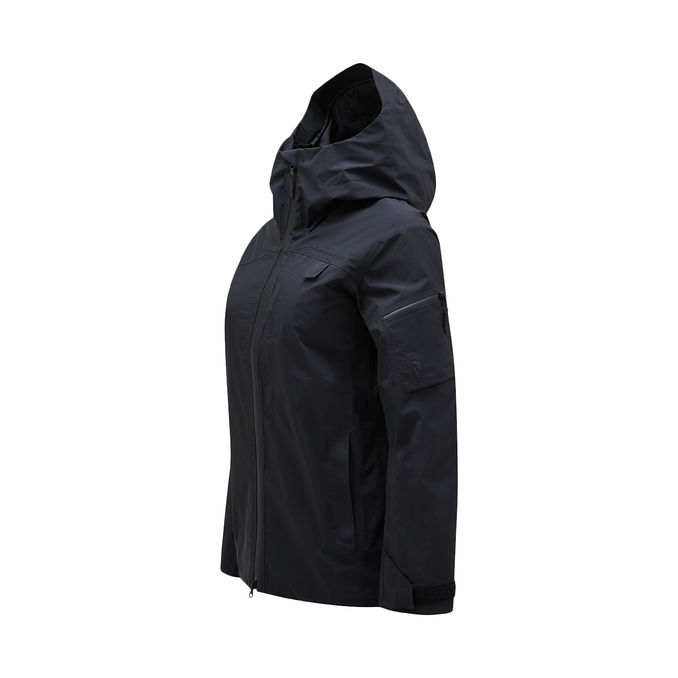 GIACCA ALPINE GORE-TEX 2L Donna Black