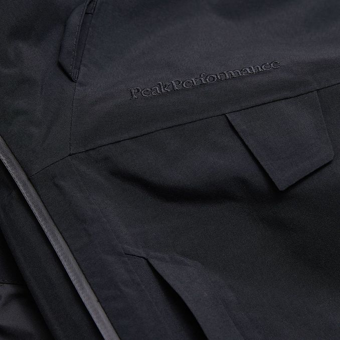 GIACCA ALPINE GORE-TEX 2L Donna Black