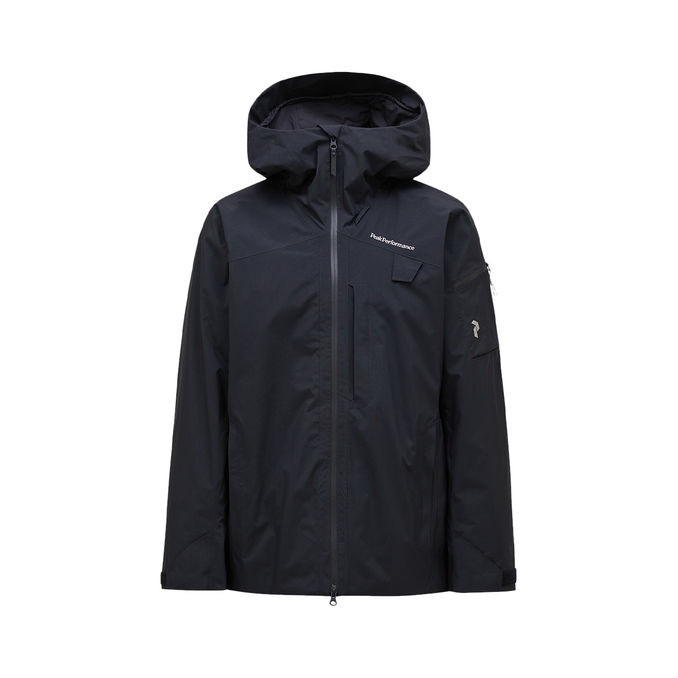 GIACCA ALPINE GORE-TEX 2L Uomo Black