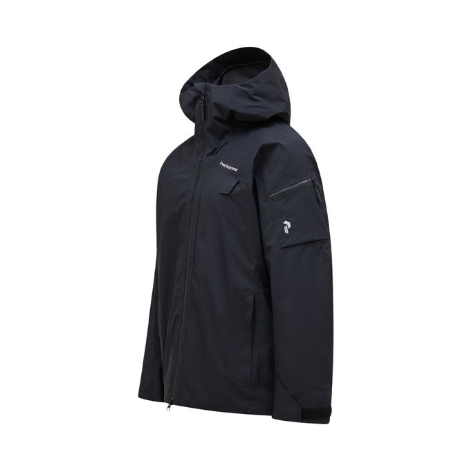 GIACCA ALPINE GORE-TEX 2L Uomo Black