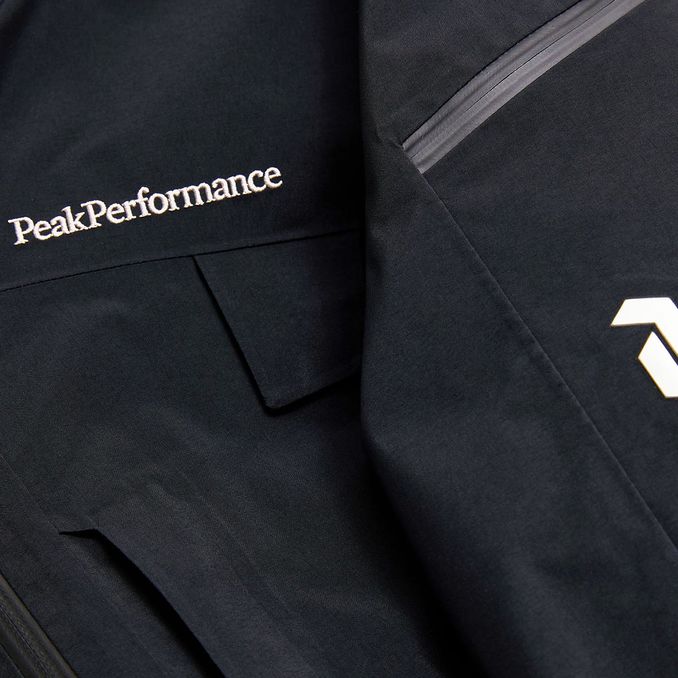 GIACCA ALPINE GORE-TEX 2L Uomo Black