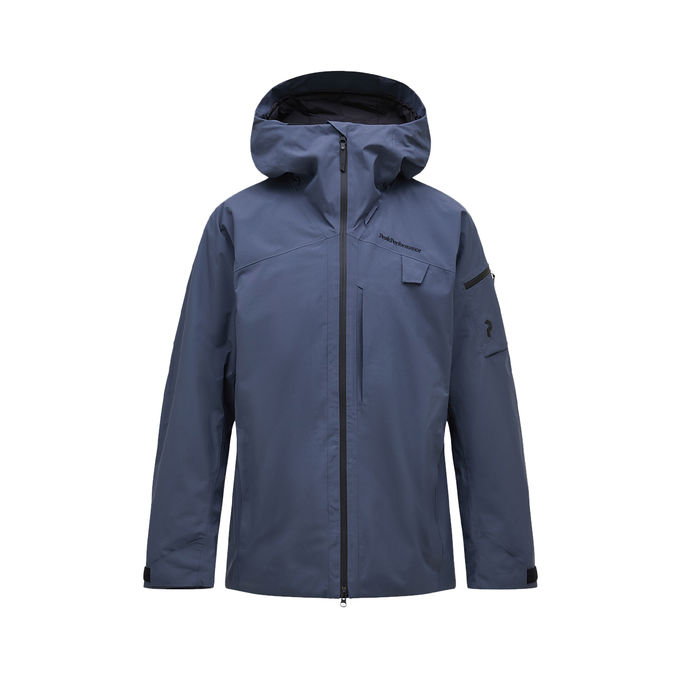 GIACCA ALPINE GORE-TEX 2L Uomo Ombre Blue