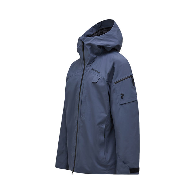 GIACCA ALPINE GORE-TEX 2L Uomo Ombre Blue