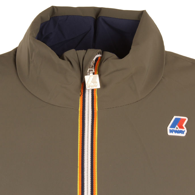 GIACCA ARSENE WARM DOUBLE CORTO Uomo Green Blackish